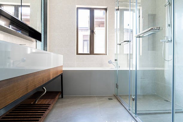 Custom High-End Porcelain Tile Showers and Tubs | Monticello