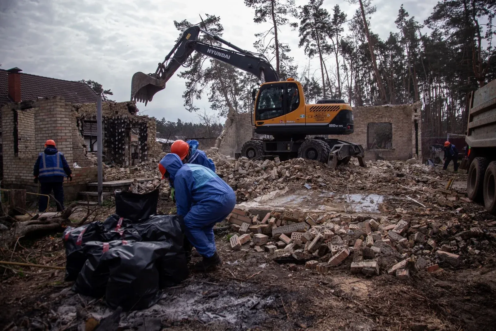 Demolition and Removal of Debris