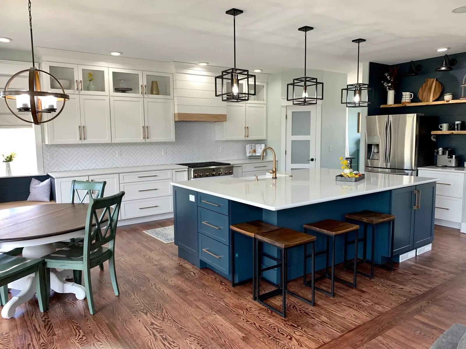 FullKitchen Angle remodeling