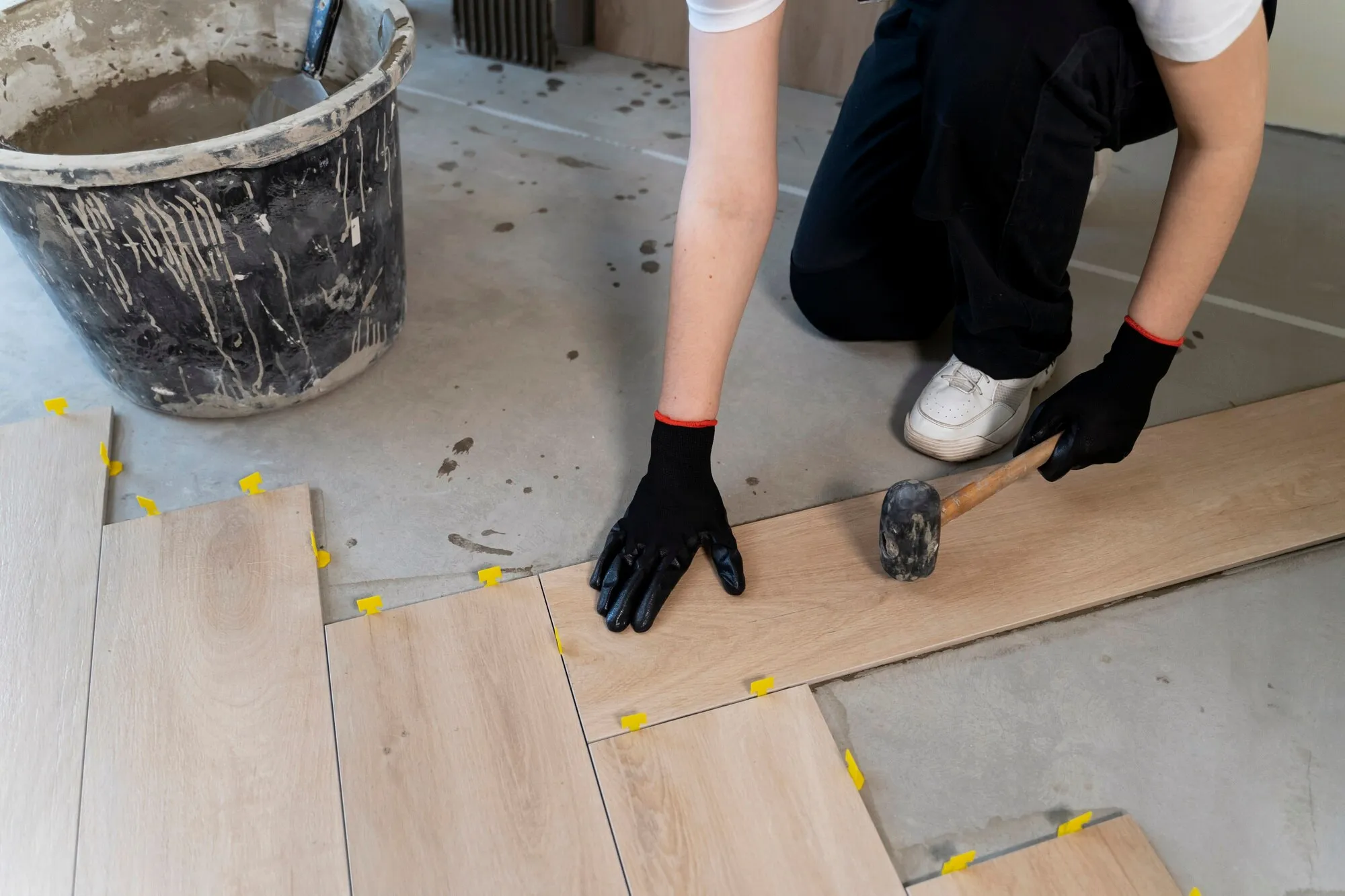 Luxury Porcelain Tile Installations