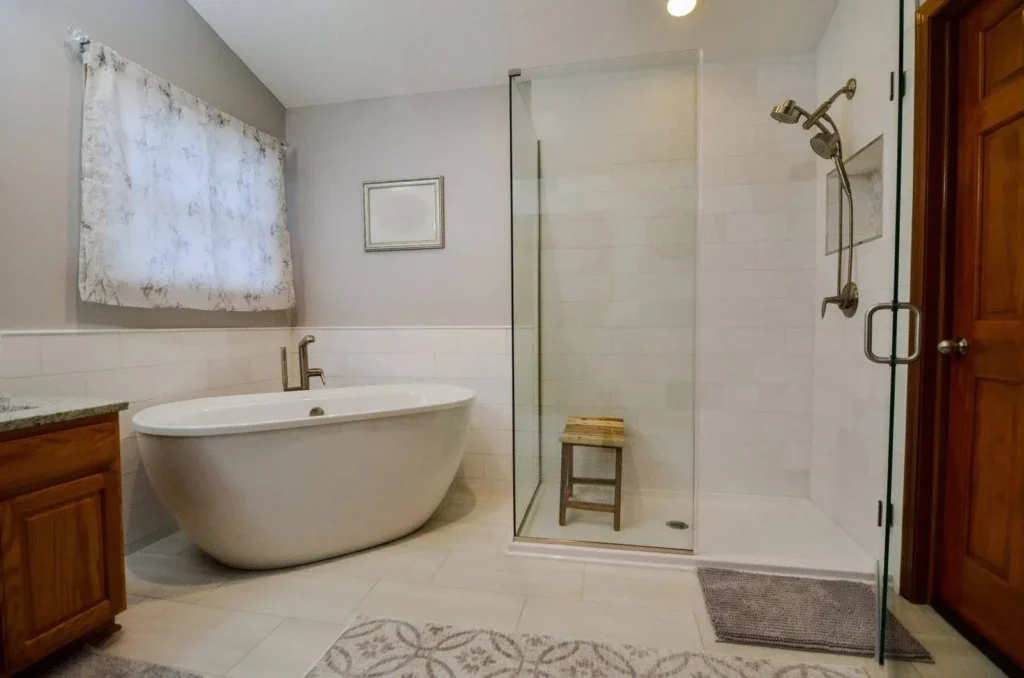 Tile Shower Walls