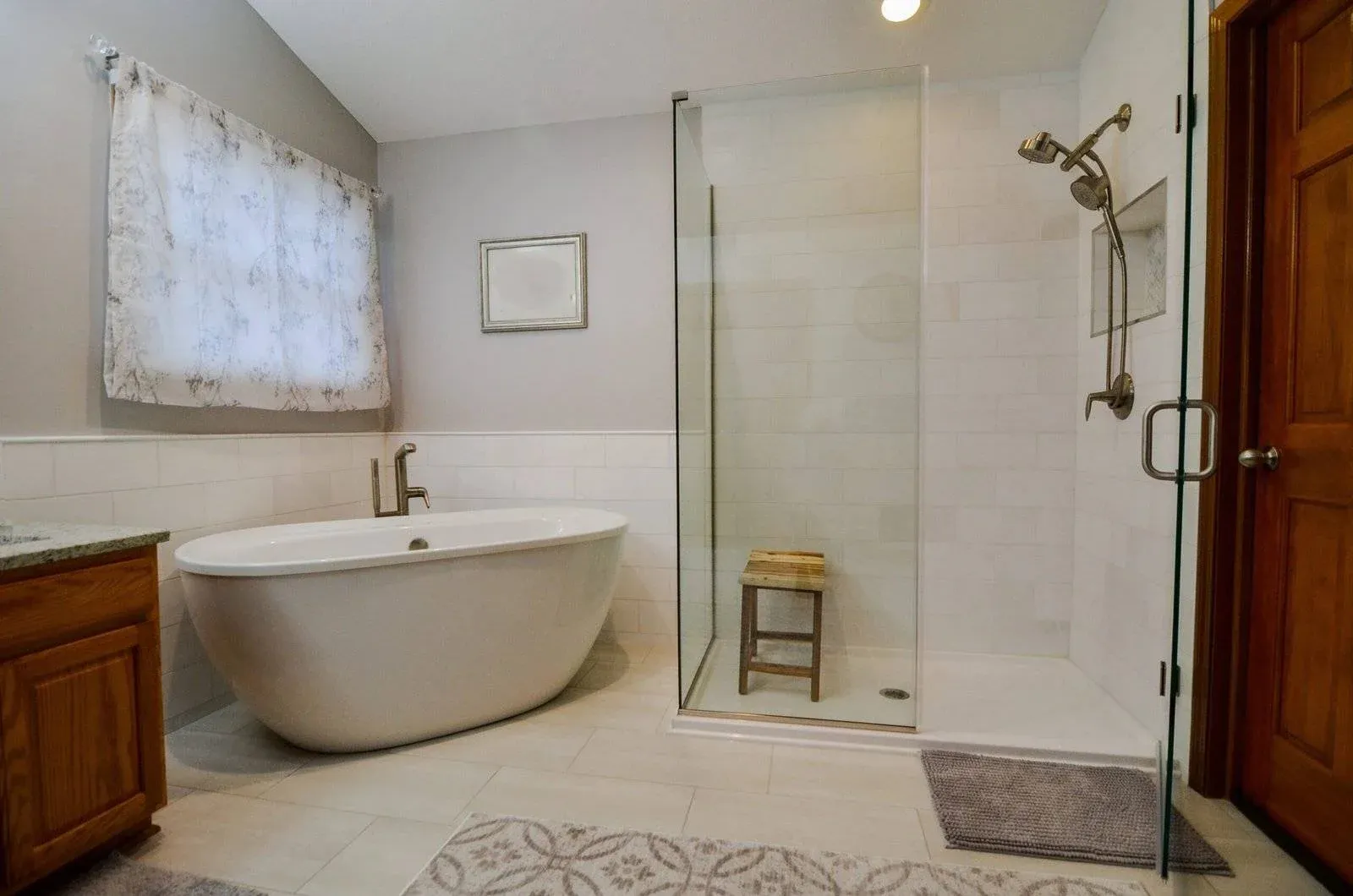 Tile Shower Walls