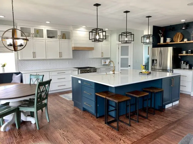 kitchen remodeling and tiles installation